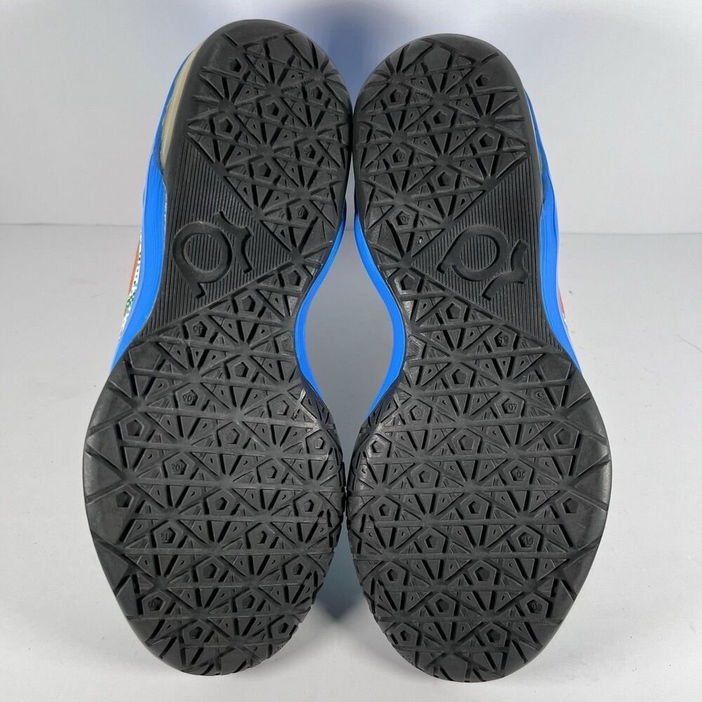 Nike ID Kevin Durant KD 6 Custom Colorway Lace Up Basketball Shoes 5.5 Youth - Picture 7 of 8